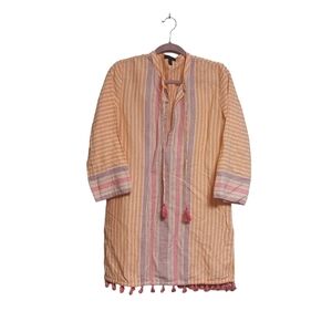 J. Crew Long Sleeve Casual Oversized Dress- size S